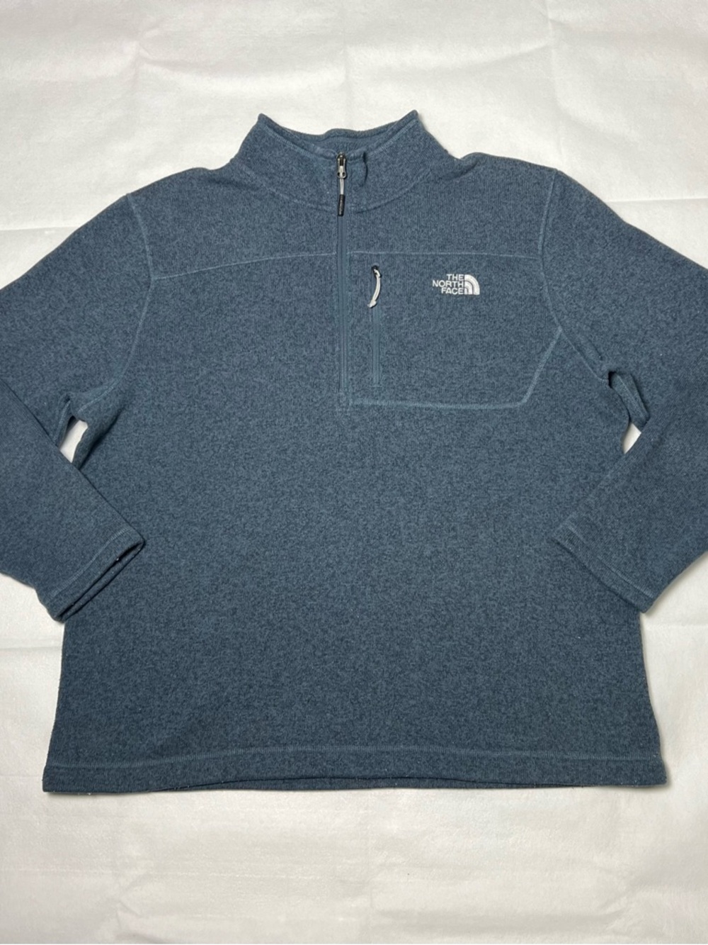 The North Face Men's Quarter-Zip Fleece Pullover